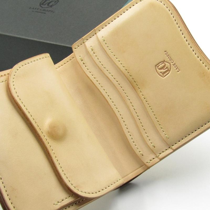 LAST CROPS ラストクロップス 二つ折り財布 LC SPANKER I ダブル LAST CROPS ラストクロップス 二つ折り財布 LC SPANKER I ダブル