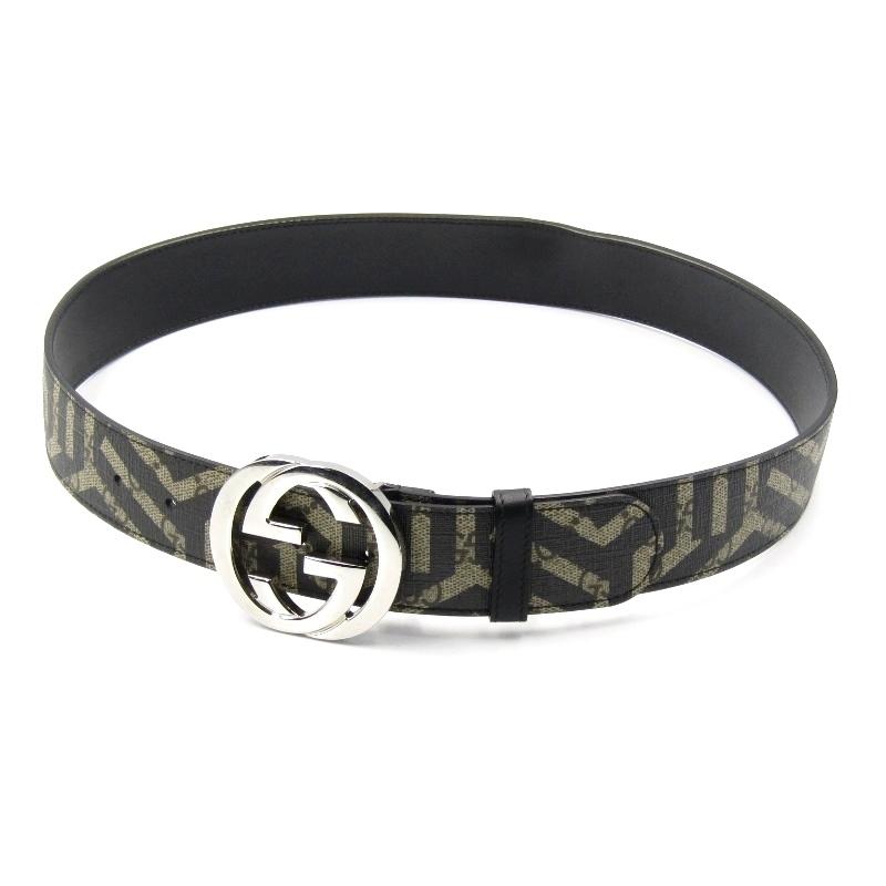 GUCCI グッチ ベルト Gバックル 411924 GGカレイド 85 34 GUCCI グッチ ベルト Gバックル 411924 GGカレイド 85 34