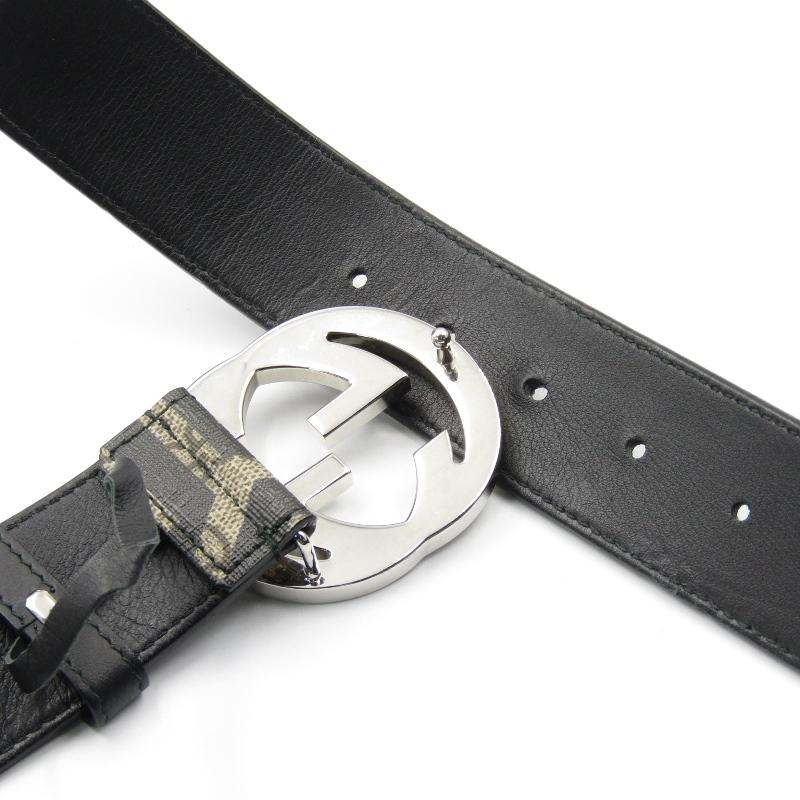 GUCCI グッチ ベルト Gバックル 411924 GGカレイド 85 34 GUCCI グッチ ベルト Gバックル 411924 GGカレイド 85 34
