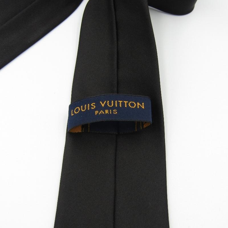 Louis Vuitton ルイヴィトン ネクタイ シルク クラヴァットLV 