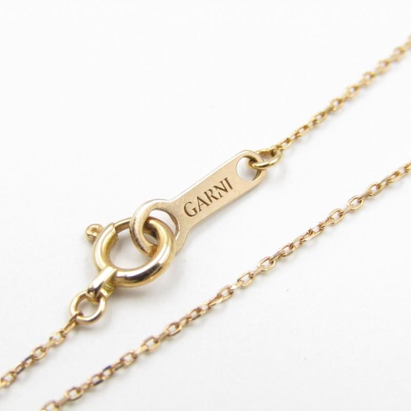 GARNI ガルニ ネックレス K18PG MM Cross Pendant GN11064 GARNI ガルニ ネックレス K18PG MM Cross Pendant GN11064