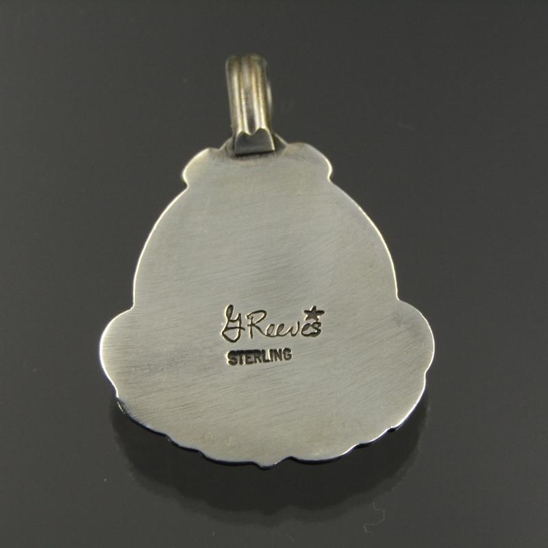 良品 Gary Reeves ナバホ族 ペンダント ターコイズ ゲーリー 良品 Gary Reeves ナバホ族 ペンダント ターコイズ ゲーリー