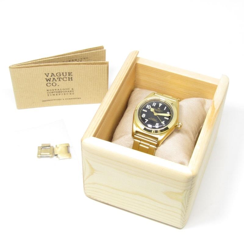 美品 VAGUE WATCH Co. × BEAMS LIGHTS ヴァーグウォッチ VABBLE 美品 VAGUE WATCH Co. × BEAMS LIGHTS ヴァーグウォッチ VABBLE