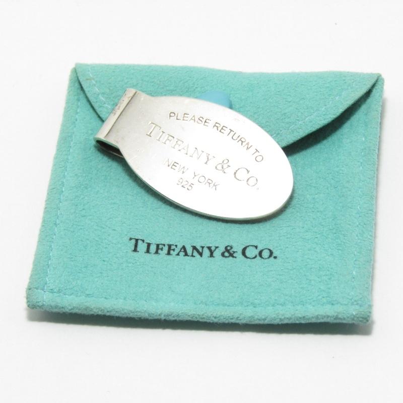 TIFFANY&Co. Tiffany & Co. ティファニー マネークリップ TIFFANY&Co. Tiffany & Co. ティファニー マネークリップ