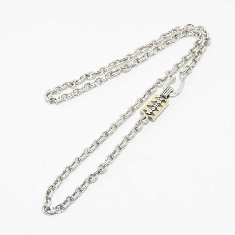 WEIRDO 良品 ウィアード ネックレス SIG CHAIN シグ チェーン WEIRDO 良品 ウィアード ネックレス SIG CHAIN シグ チェーン