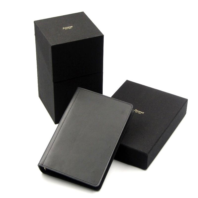 美品 fILOFAX ファイロファックス システム手帳 バイブル 6穴 