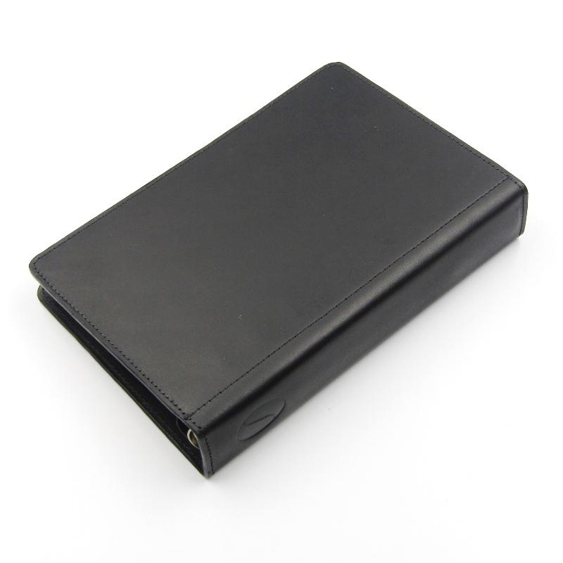 美品 fILOFAX ファイロファックス システム手帳 バイブル 6穴 