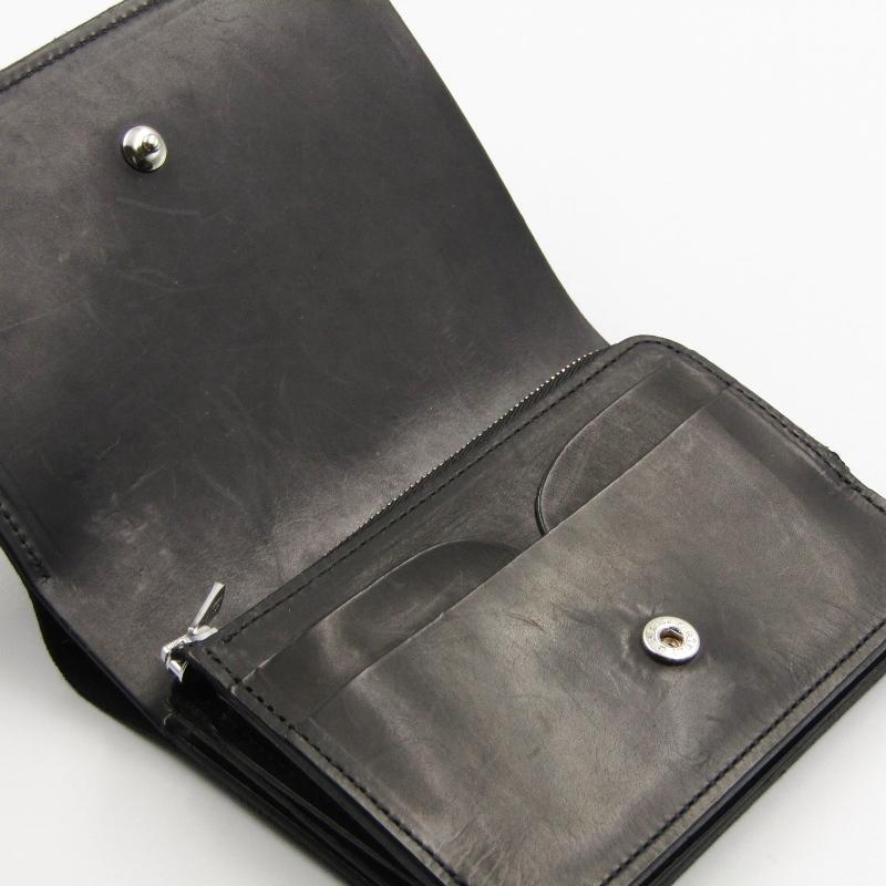 forme フォルメ 二つ折り財布 flp-26 Short Wallet エンボス forme フォルメ 二つ折り財布 flp-26 Short Wallet エンボス