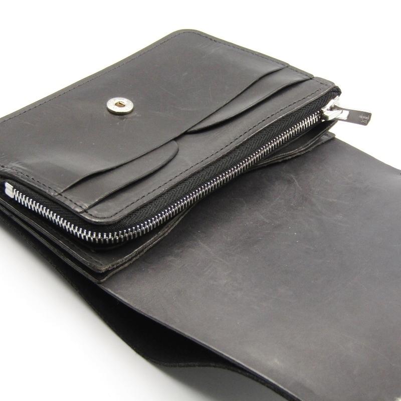 forme フォルメ 二つ折り財布 flp-26 Short Wallet エンボス forme フォルメ 二つ折り財布 flp-26 Short Wallet エンボス