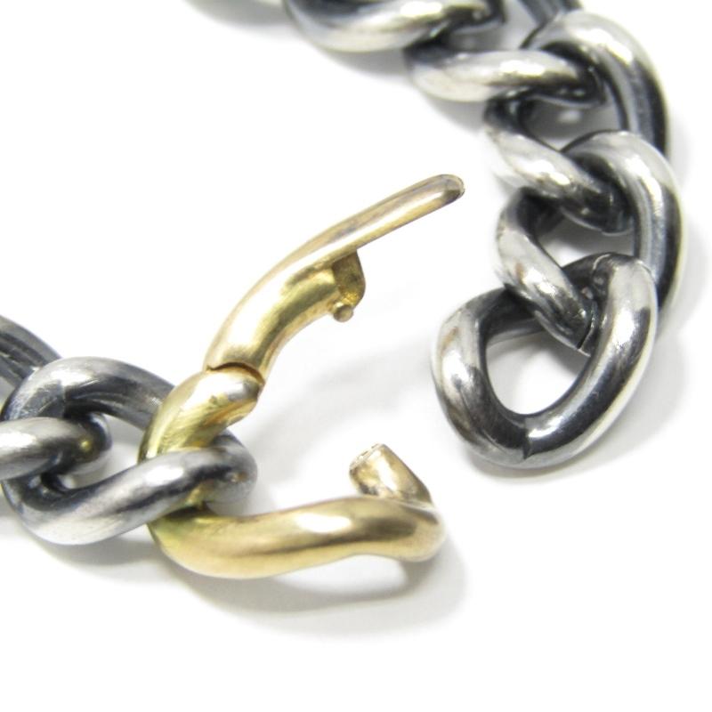 良品 hum ハム ブレスレット et-BR64S Humete Chain Bracelet SS 良品 hum ハム ブレスレット et-BR64S Humete Chain Bracelet SS