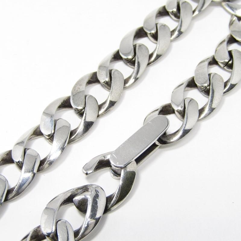 MBハイエンドネックレス喜平チェーンネックレスシルバー925