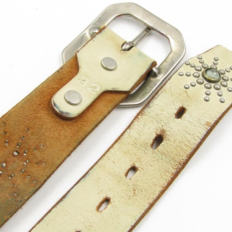 d*3様 HTC ビンテージ　スタッズジャケット　オフホワイト 楽天市場】HTC スタッズベルトの通販