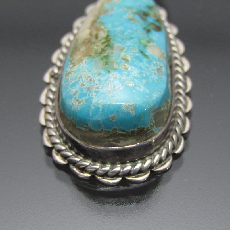 Navajo ペンダント ターコイズ シルバー925 トップ ナバホ