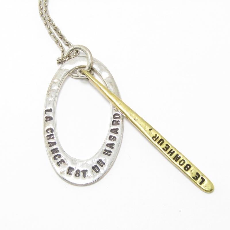 SERGE THORAVAL セルジュトラヴァル 2010 ノエル ネックレス