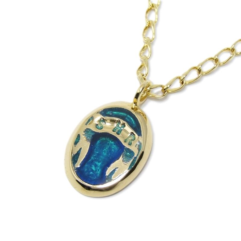 良品 SAHRIVAR シャフリーバル ネックレス ENAMELED NECKLACE エナメル  