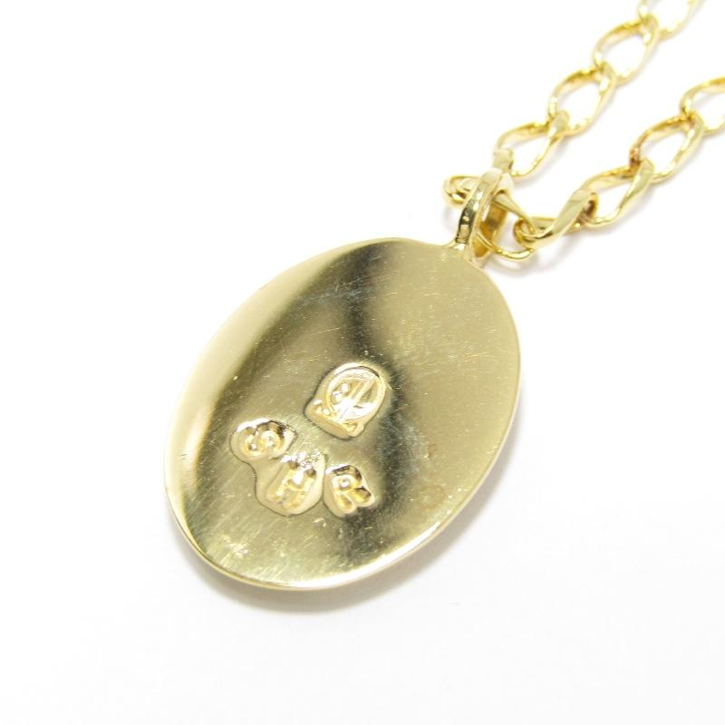 良品 SAHRIVAR シャフリーバル ネックレス ENAMELED NECKLACE