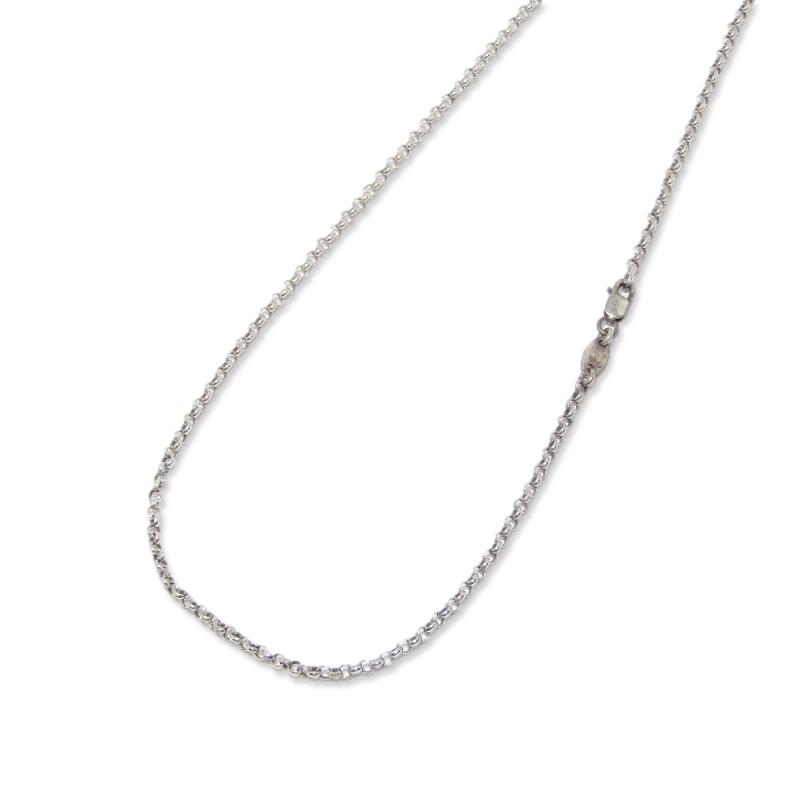 CHROME HEARTS Chrome Hearts クロムハーツ ロールチェーン NECKCHAIN