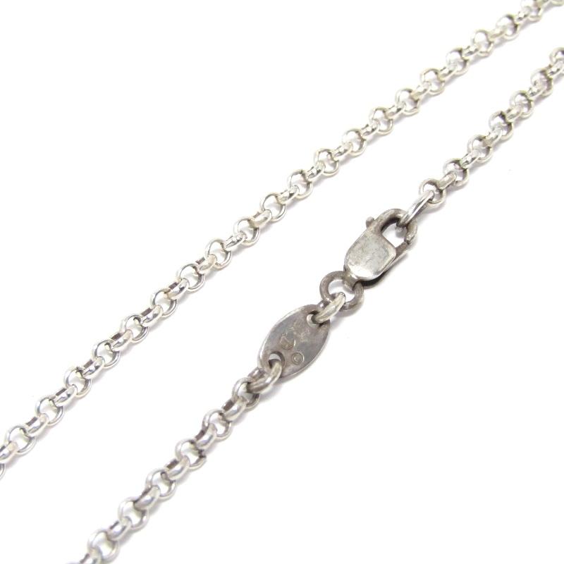 正規品　美品　クロムハーツ　ロールチェーン　20インチ Amazon | クロムハーツ ネックレス チェーン ロールチェーン20