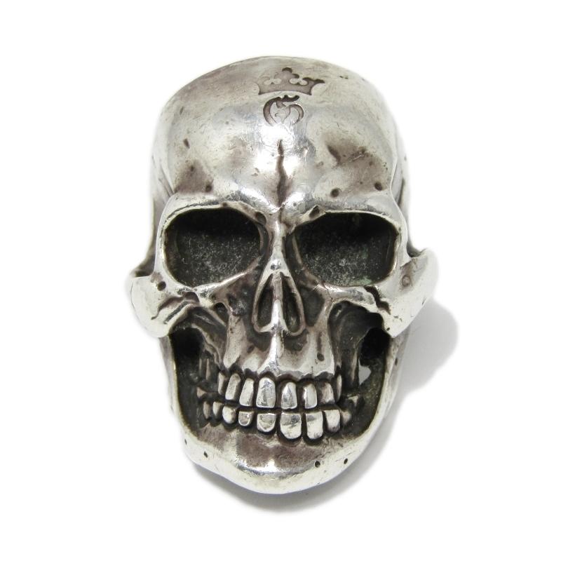 LARGE SKULL RING ラージ スカルリング 指輪 シルバーリング