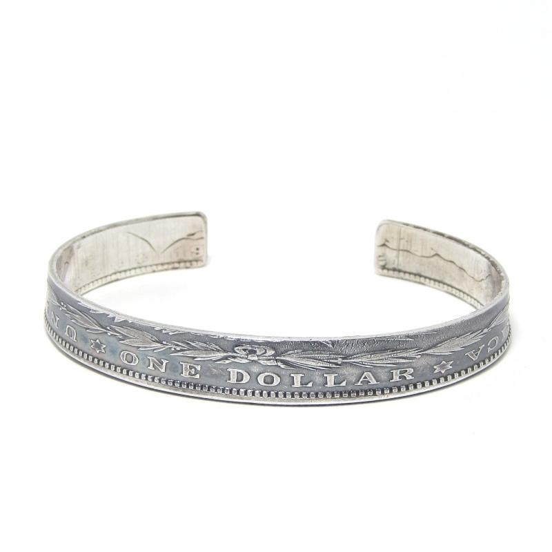 良品 NORTH WORKS ノースワークス バングル コイン Morgan Dollar