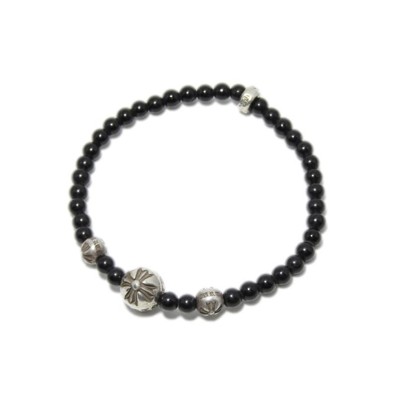 CHROME HEARTS Chrome Hearts クロムハーツ ビーズ ブレスレット CHROME HEARTS Chrome Hearts クロムハーツ ビーズ ブレスレット