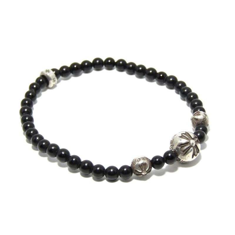 CHROME HEARTS Chrome Hearts クロムハーツ ビーズ ブレスレット CHROME HEARTS Chrome Hearts クロムハーツ ビーズ ブレスレット