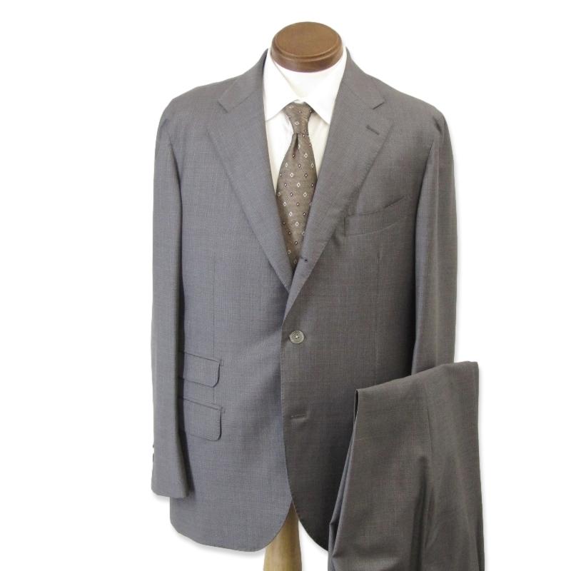 良品 EDIFICE エディフィス スーツ 3釦 Ermenegildo Zegna 