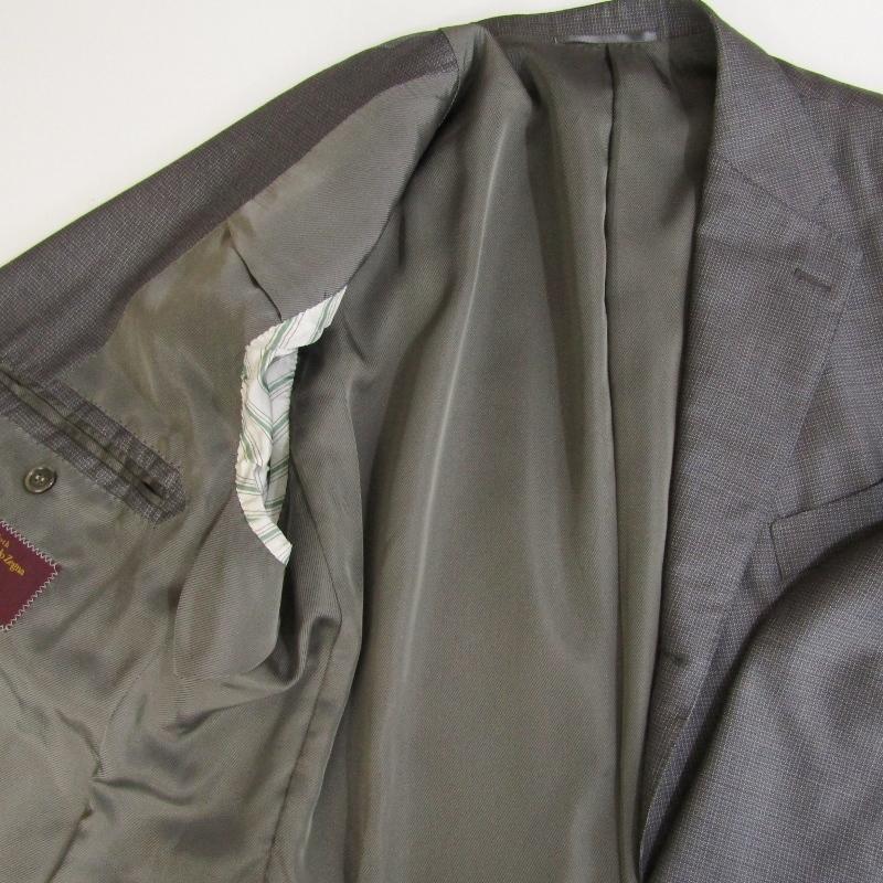 良品 EDIFICE エディフィス スーツ 3釦 Ermenegildo Zegna 
