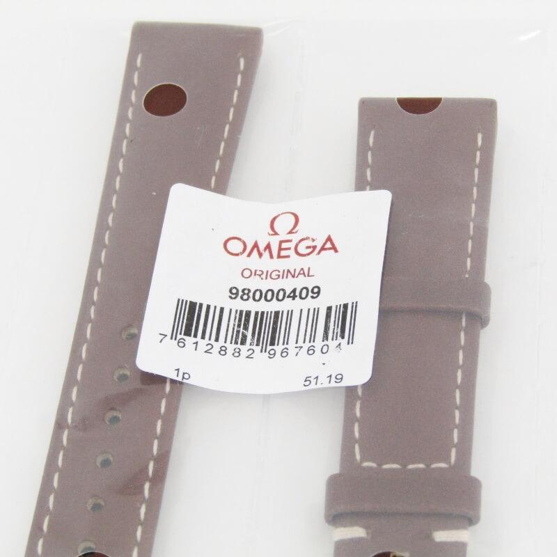 t*y様 OMEGA レザーストラップ オメガ純正レザーストラップ