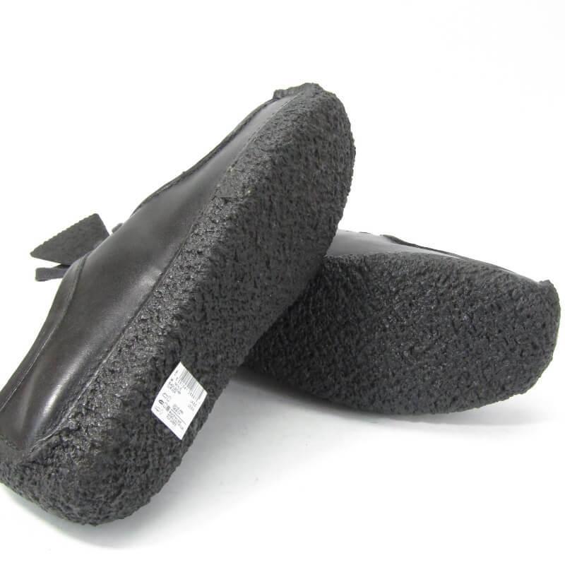 美品 Clarks クラークス Natalie ワラビーブーツ 黒 UK8 Natalie / メンズ ナタリー （ブラックレザー） -Clarks