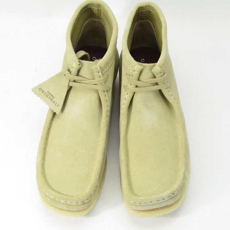 Clarks 未使用 クラークス ワラビーブーツ Wallabee Boot MAPLE Clarks 未使用 クラークス ワラビーブーツ Wallabee Boot MAPLE