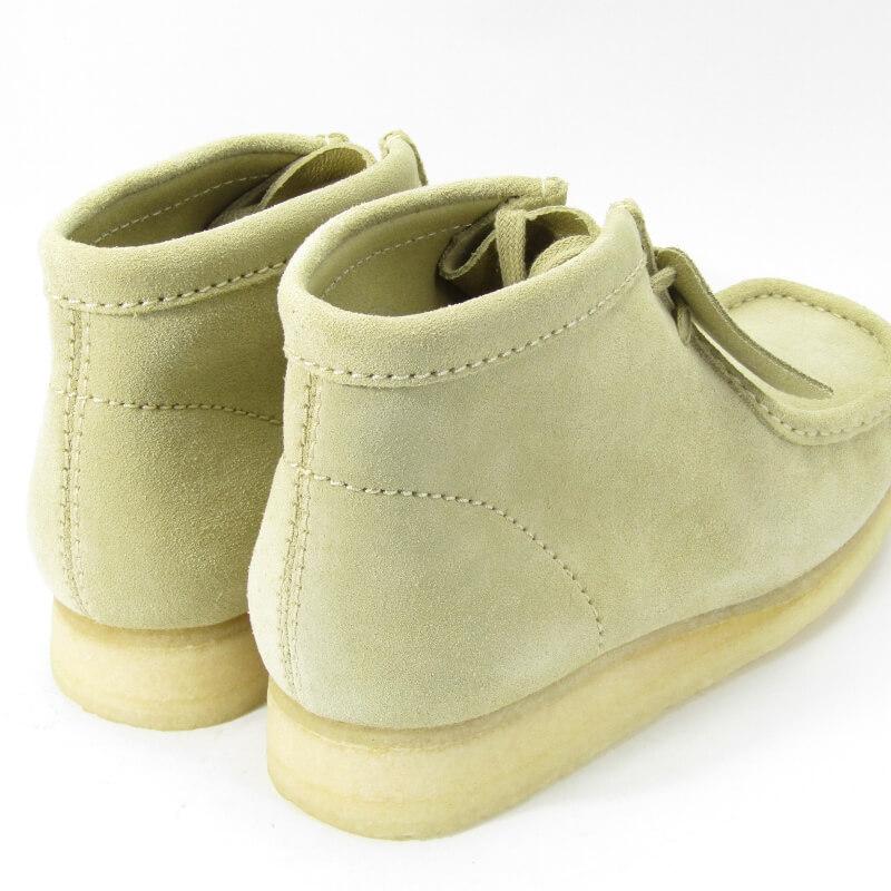 Clarks 未使用 クラークス ワラビーブーツ Wallabee Boot MAPLE Clarks 未使用 クラークス ワラビーブーツ Wallabee Boot MAPLE