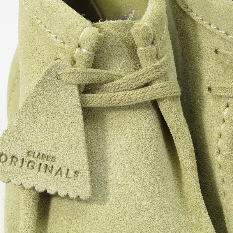 Clarks 未使用 クラークス ワラビーブーツ Wallabee Boot MAPLE Clarks 未使用 クラークス ワラビーブーツ Wallabee Boot MAPLE