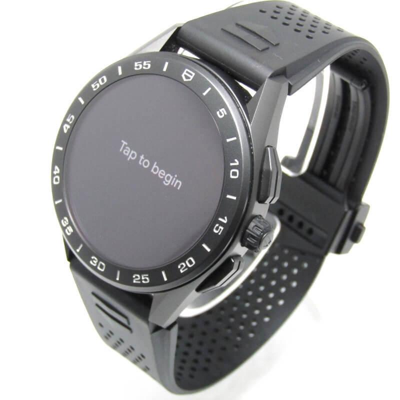 TAG HEUER Heuer タグホイヤー スマートウォッチ SBG8A80.BT6221