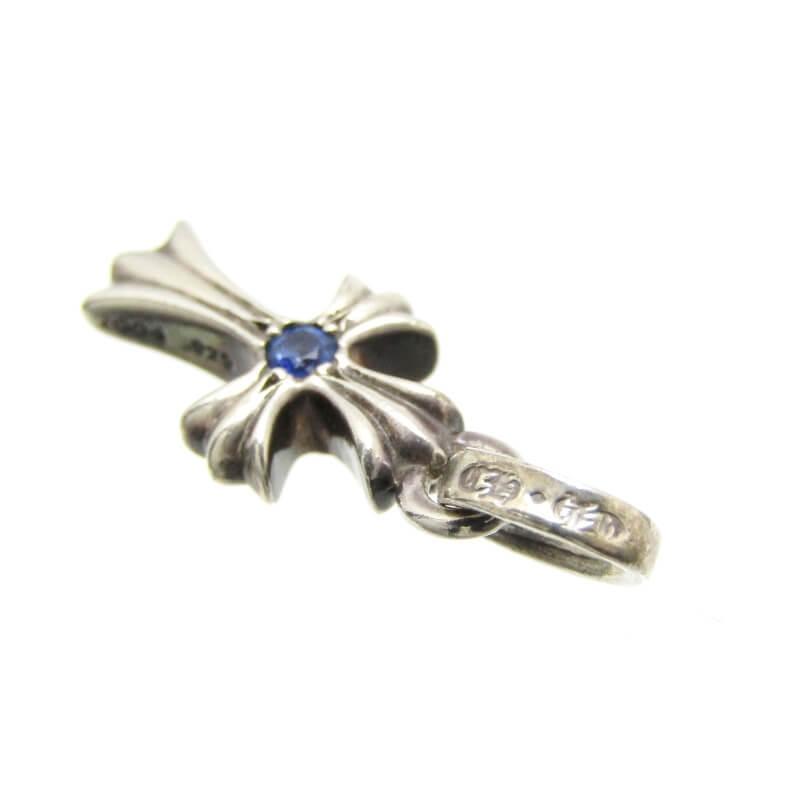 クロムハーツ　ベビーファットクロスチャーム　両面1サファイア 楽天市場】クロムハーツ【CHROMEHEARTS】【両面サファイヤ