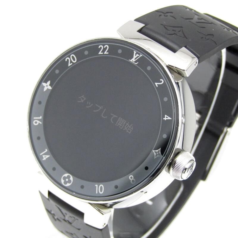 LOUIS VUITTON ルイヴィトン QA050 タンブールホライゾン コネクテッド  