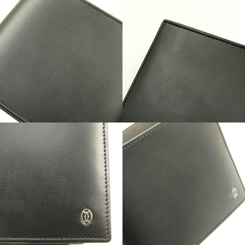 美品 Cartier カルティエ 二つ折り財布 L3000220 パシャドゥ 美品 Cartier カルティエ 二つ折り財布 L3000220 パシャドゥ