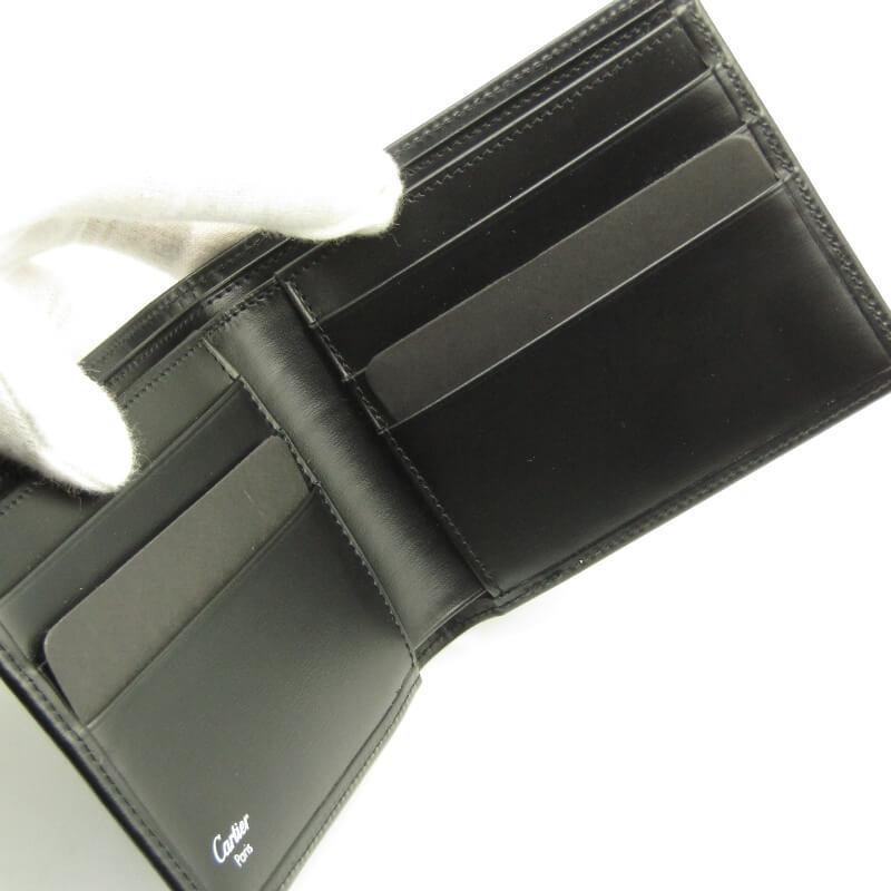美品 Cartier カルティエ 二つ折り財布 L3000220 パシャドゥ 美品 Cartier カルティエ 二つ折り財布 L3000220 パシャドゥ
