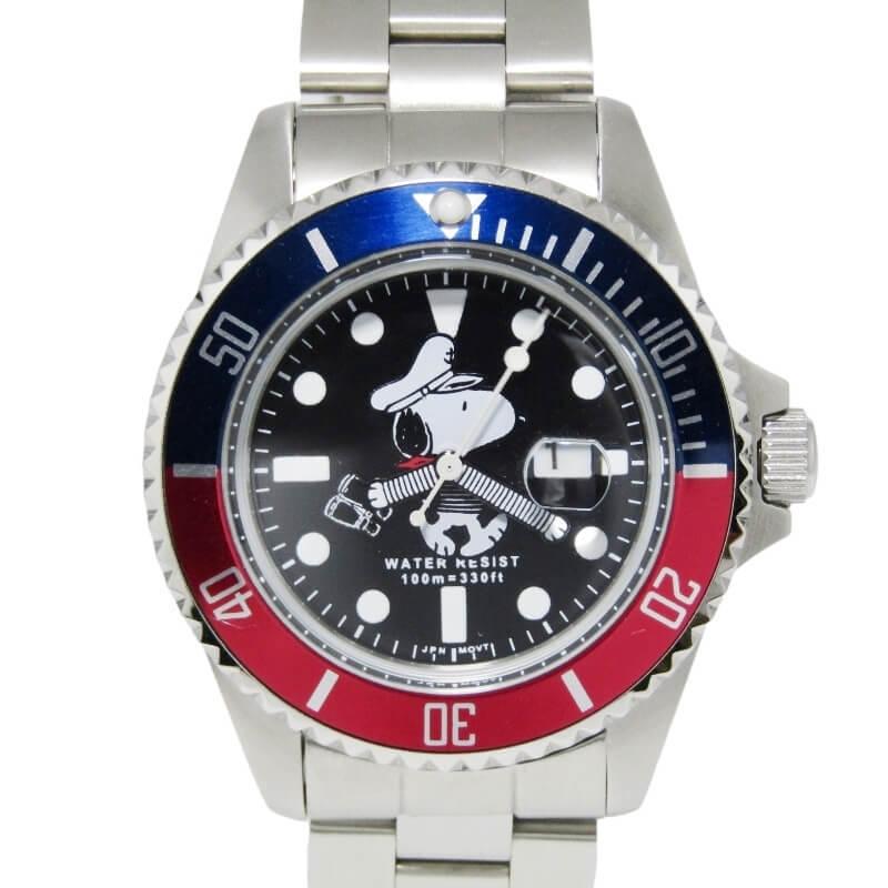 美品 VAGUE WATCH Co. ヴァーグウォッチ Sailing Snoopy Watch 美品 VAGUE WATCH Co. ヴァーグウォッチ Sailing Snoopy Watch