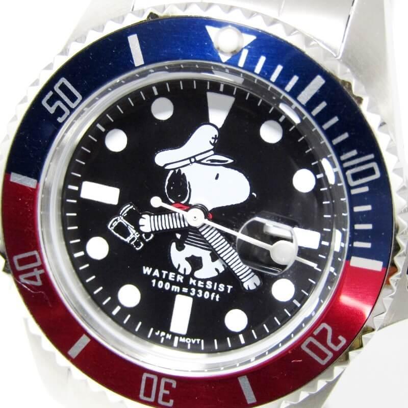 美品 VAGUE WATCH Co. ヴァーグウォッチ Sailing Snoopy Watch 美品 VAGUE WATCH Co. ヴァーグウォッチ Sailing Snoopy Watch