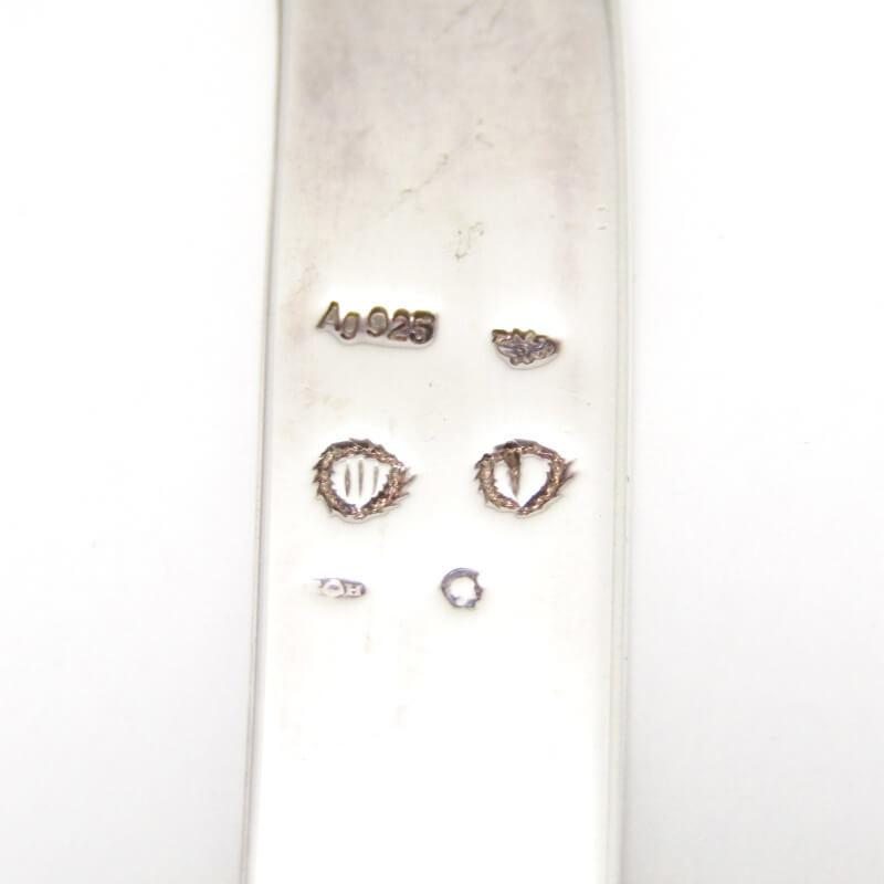 HERMES 良品 エルメス ネックレス トゥアレグ ペンダント シルバー925