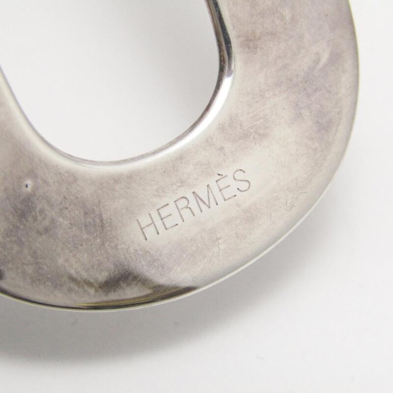 エルメス HERMES トゥアレグ 925 サークルペンダント ネックレス HERMES 良品 エルメス ネックレス トゥアレグ ペンダント シルバー925