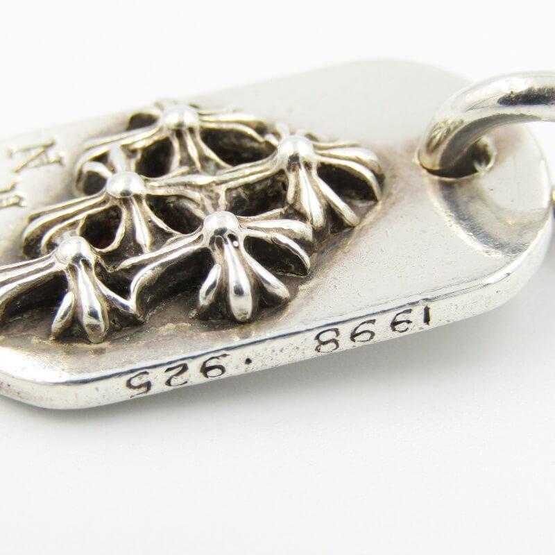 CHROME HEARTS Chrome Hearts クロムハーツ レイズドセメタリー CHROME HEARTS Chrome Hearts クロムハーツ レイズドセメタリー