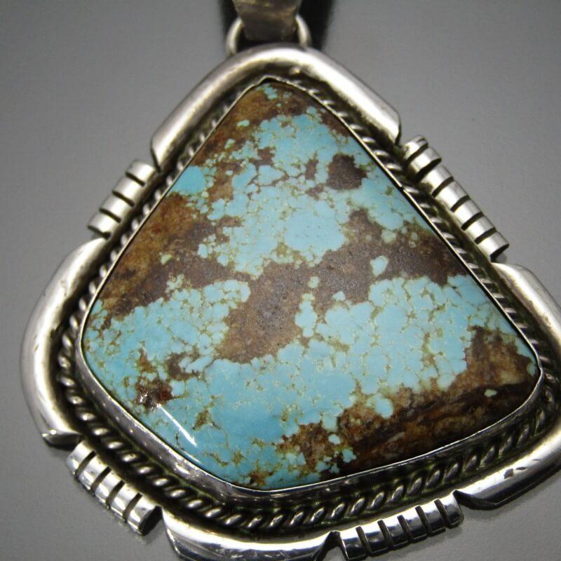Rita Touchine ナバホ族 ペンダント ターコイズ シルバー