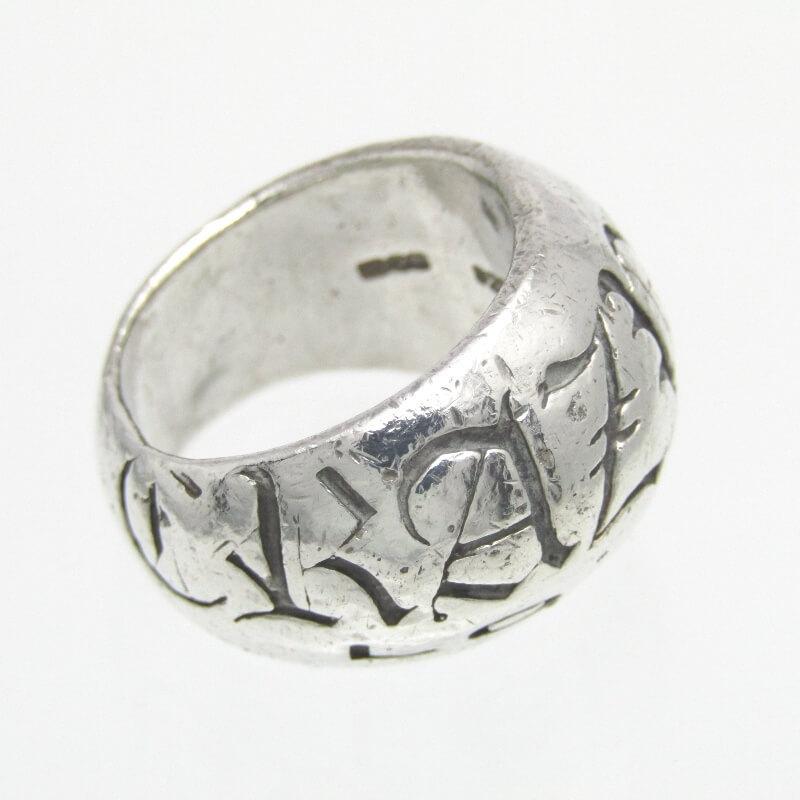 クレイジーピッグデザインズ ゴシッククレイジーピッグヘビーD リング