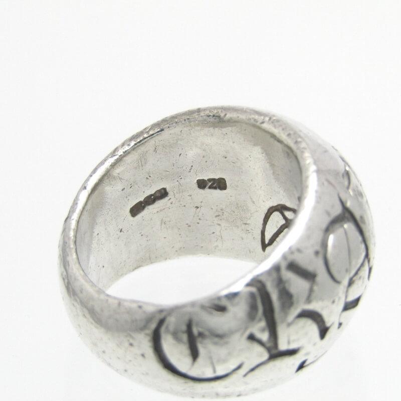 クレイジーピッグ　ヘビー・フルール・ド・リス リング　　CRAZY PIG CRAZY PIG MASCOT SKULL RING | クレイジーピッグ公式オンライン