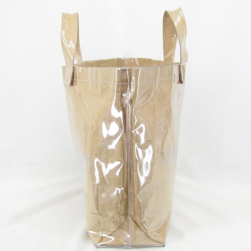 COMME des GARCONS コムデギャルソン ビニールペーパー トート COMME des GARCONS コムデギャルソン ビニールペーパー トート