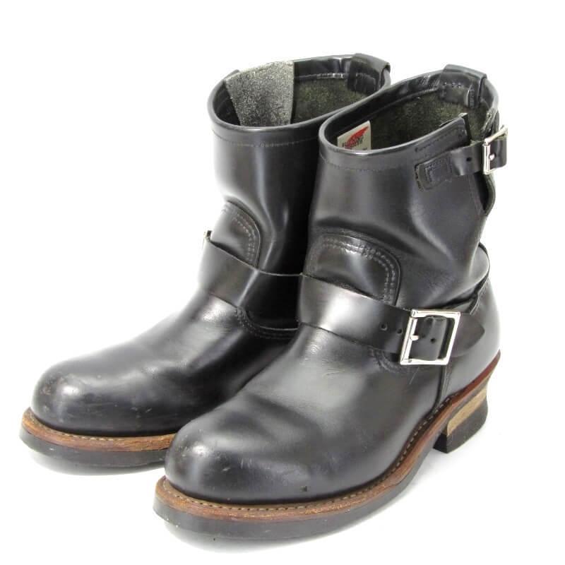 REDWING レッドウィング US7D 25cm ショートエンジニアブーツ 2976 