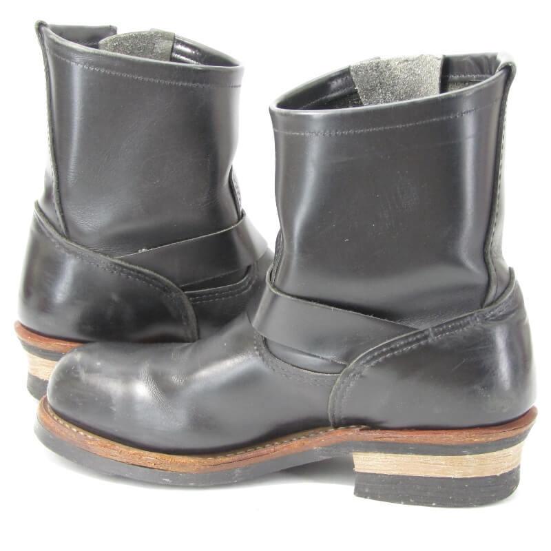 REDWING レッドウィング US7D 25cm ショートエンジニアブーツ 2976 