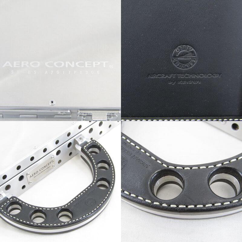 美品 Aero Concept エアロコンセプト アタッシュケース スーパー 美品 Aero Concept エアロコンセプト アタッシュケース スーパー